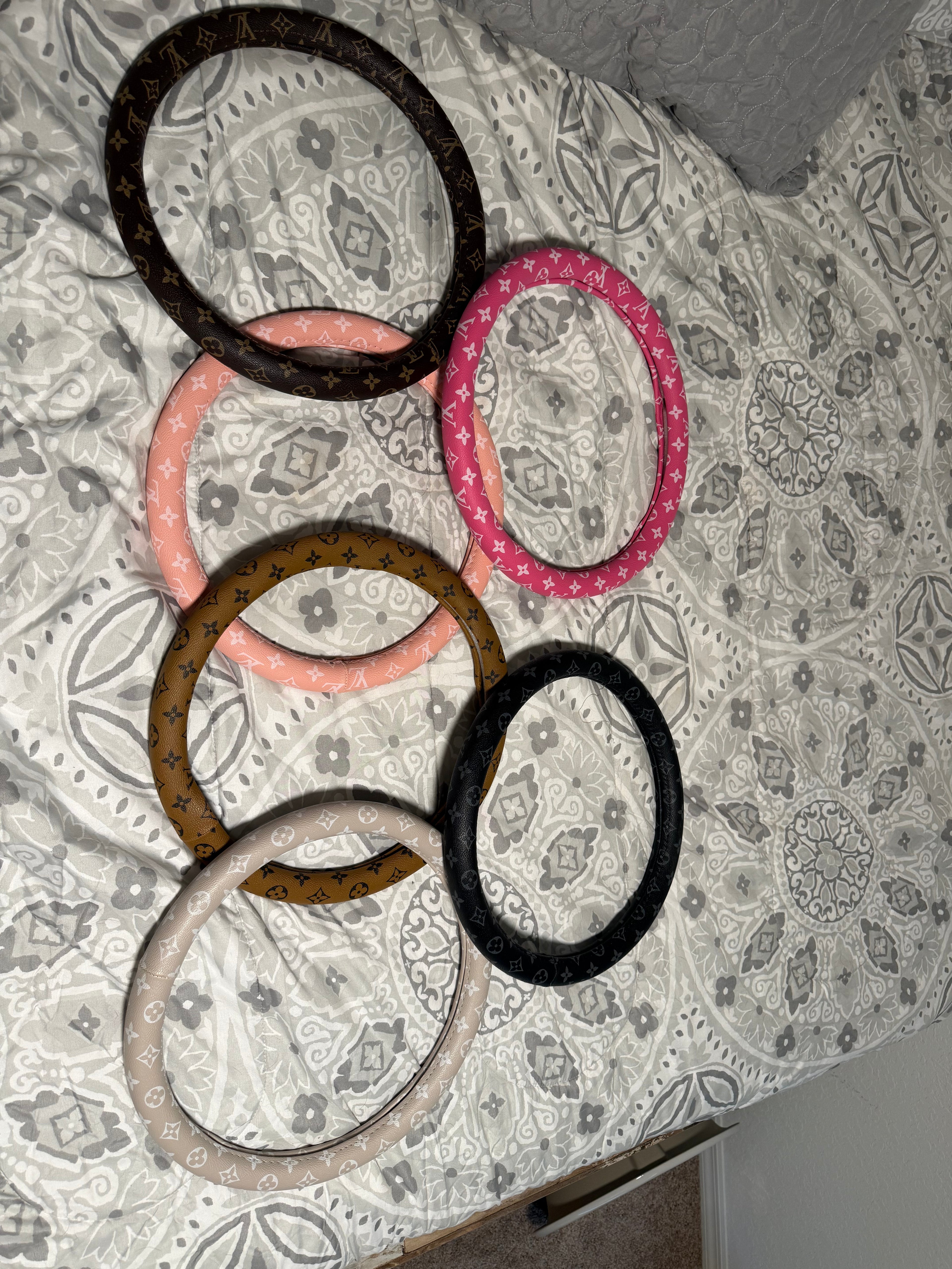 LV steering wheel covers